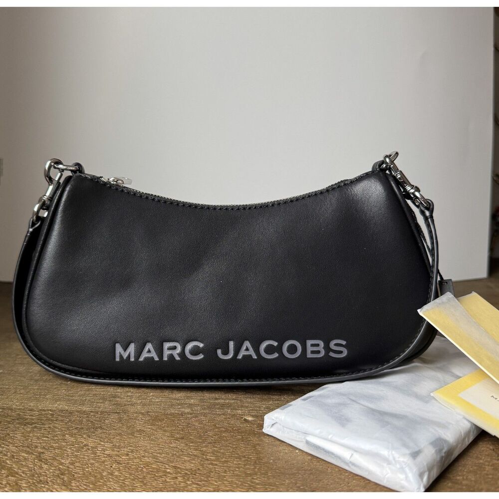 Marc Jacobs Bag Black Leather Shoulder Bag NWT